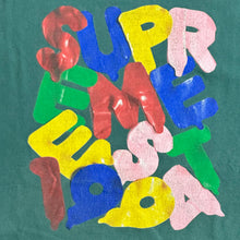 Load image into Gallery viewer, 2020 supreme balloons tee dark teal
