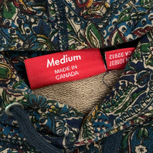 Load image into Gallery viewer, 2011 supreme paisley hoodie navy
