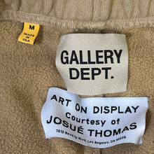 Load image into Gallery viewer, gallery dept team sweatpants sand
