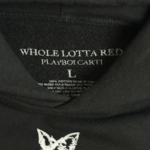 Load image into Gallery viewer, 2021 playboi carti wlr son of darkness hoodie
