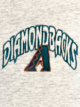 Load image into Gallery viewer, y2k arizona diamondbacks embroidered A logo tee
