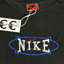 Load image into Gallery viewer, vintage nike embroidered tee nice thrash
