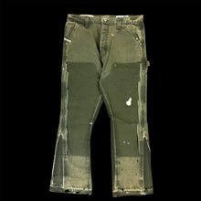 Load image into Gallery viewer, gallery dept carpenter flare pant moss
