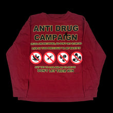 Load image into Gallery viewer, 2024 asspizza babbit anti drug campaign tee
