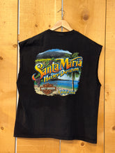 Load image into Gallery viewer, 2007 harley santa maria california chopped tee
