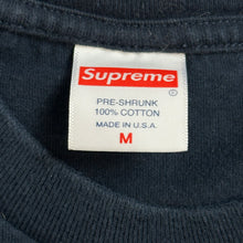 Load image into Gallery viewer, 2021 supreme raphael tee navy
