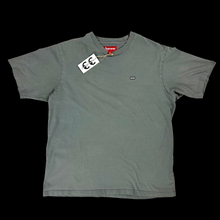 Load image into Gallery viewer, 2023 supreme small box logo tee dark grey
