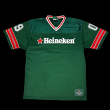 Load image into Gallery viewer, vintage heineken football jersey

