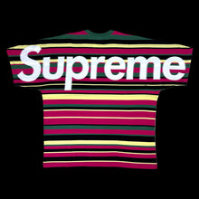 Load image into Gallery viewer, 2025 supreme intarsia logo top
