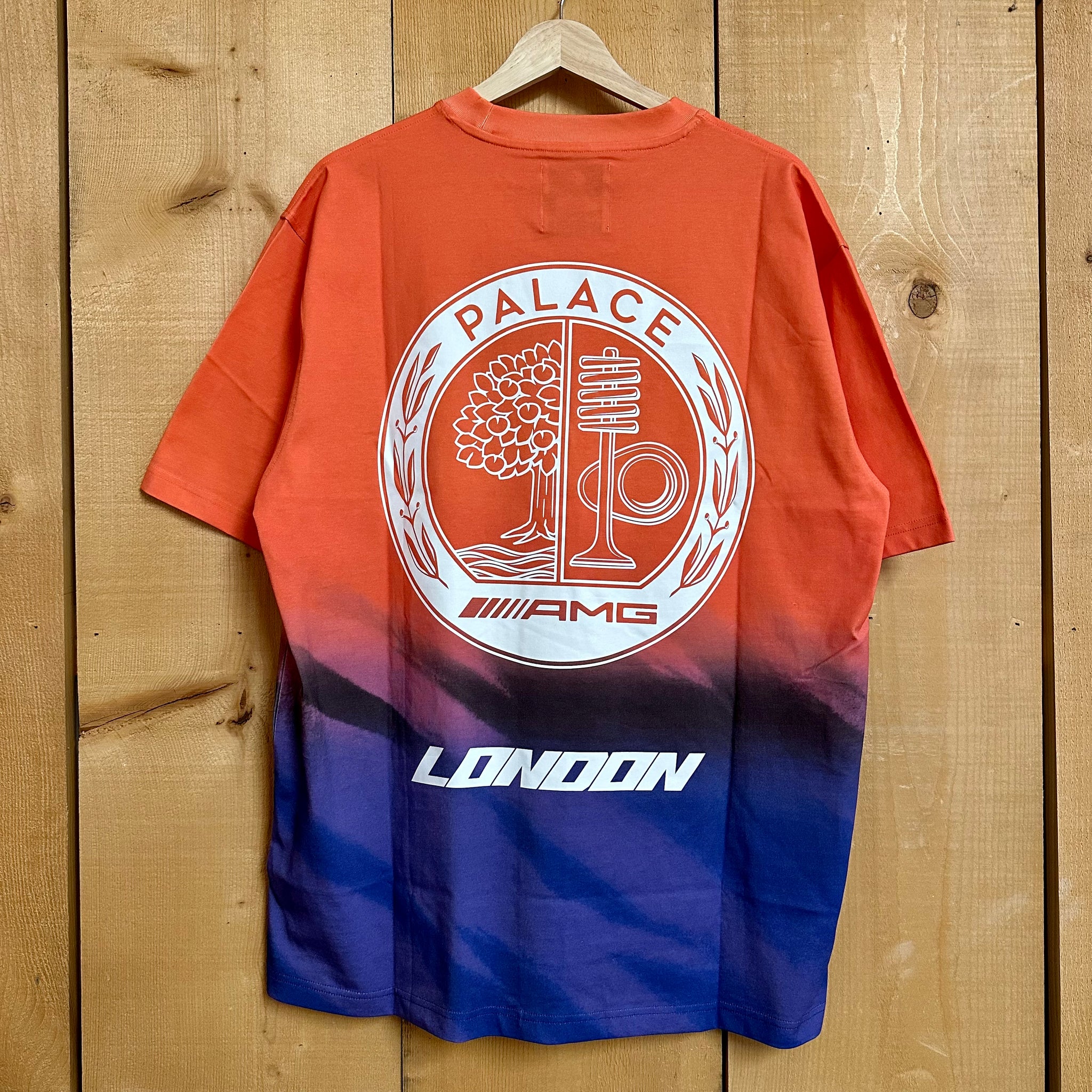 2022 palace // amg 2.0 london tee – change clothes