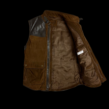 Load image into Gallery viewer, vintage lauren ralph lauren suede hunting vest

