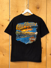 Load image into Gallery viewer, harley las vegas neon spellout tee
