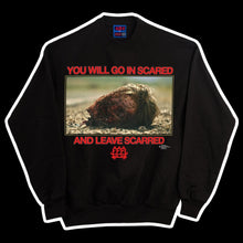 Load image into Gallery viewer, 2021 online ceramics // a24 hereditary leave scared crewneck
