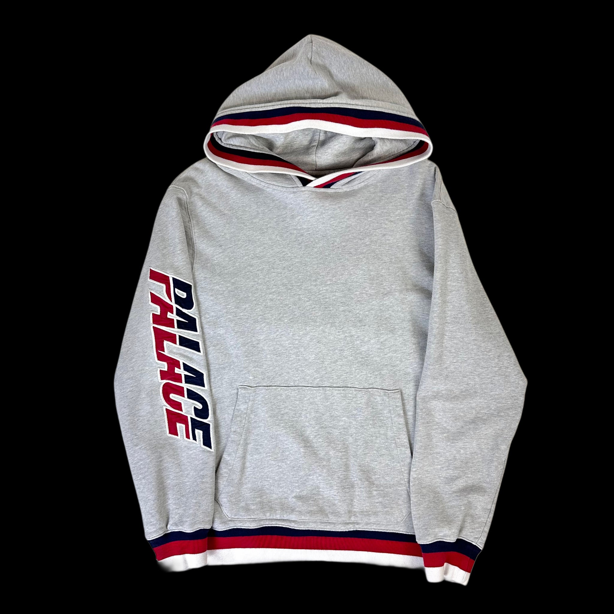 2018 palace split handle hood grey marl – change clothes
