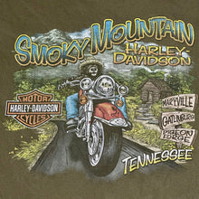 Load image into Gallery viewer, vintage harley smoky mountain bear tee
