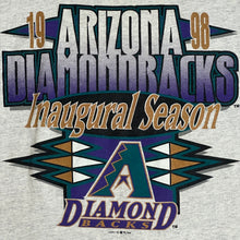 Load image into Gallery viewer, 1998 arizona dbacks inaugual season tee
