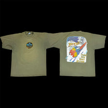 Load image into Gallery viewer, 1996 corona brew ski parrot tee
