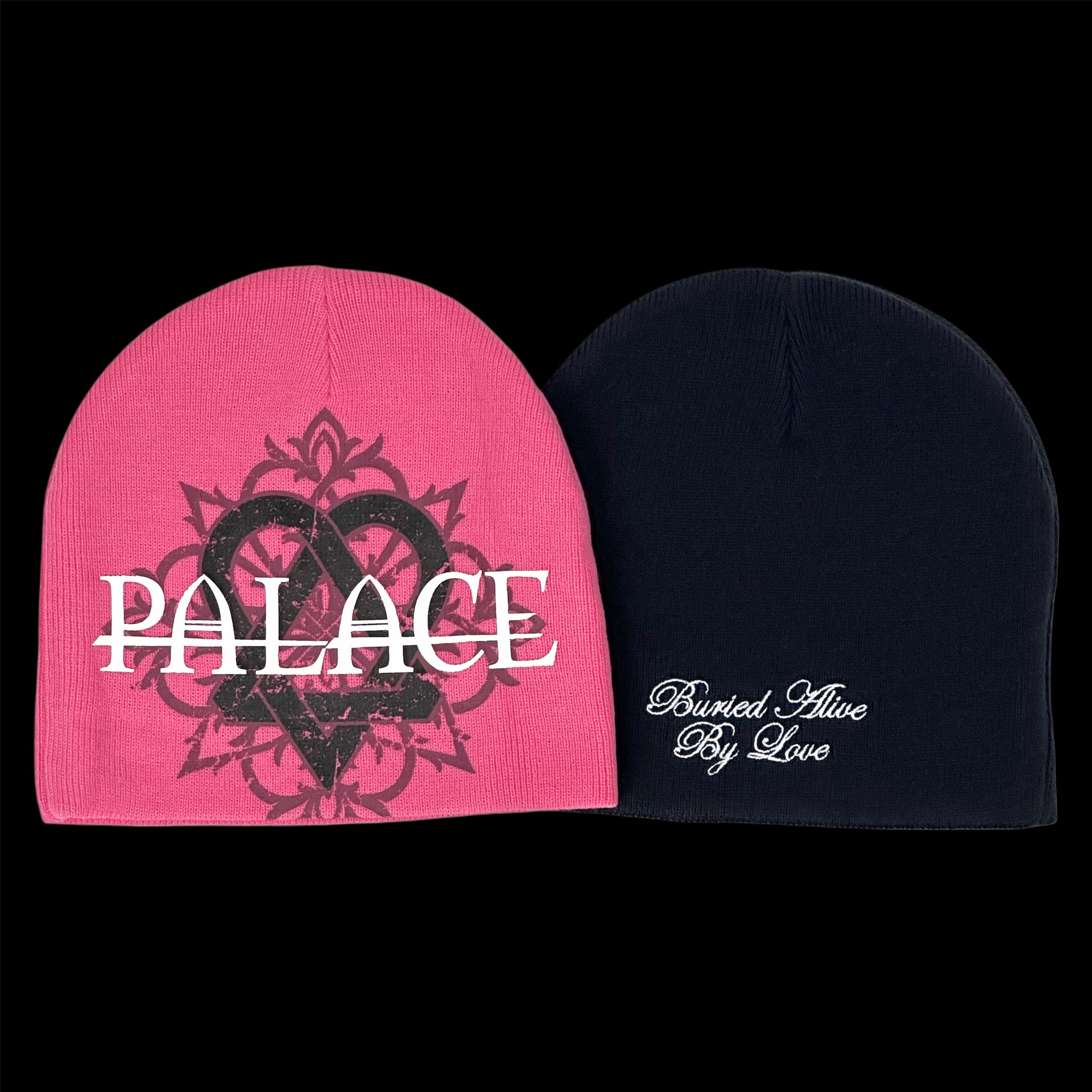 2025 palace // him tri gram nein cuff beanie – change clothes