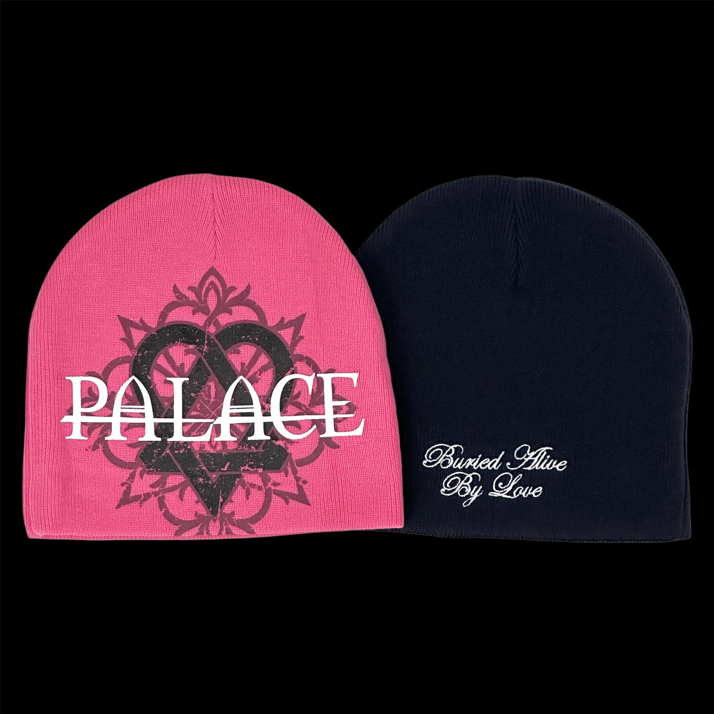 2025 palace // him tri gram nein cuff beanie