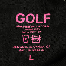 Load image into Gallery viewer, 2023 golf wang multicolor 3d golf logo tee

