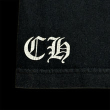 Load image into Gallery viewer, 2000s chrome hearts double cross red outline tee
