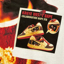 Load image into Gallery viewer, darien bruze college dropout kanye west tee
