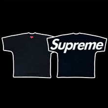 Load image into Gallery viewer, 2025 supreme intarsia logo top
