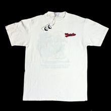 Load image into Gallery viewer, y2k whoop ass shut the hell up tee
