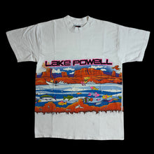 Load image into Gallery viewer, 1992 habitat lake powell wraparound cartoon tee
