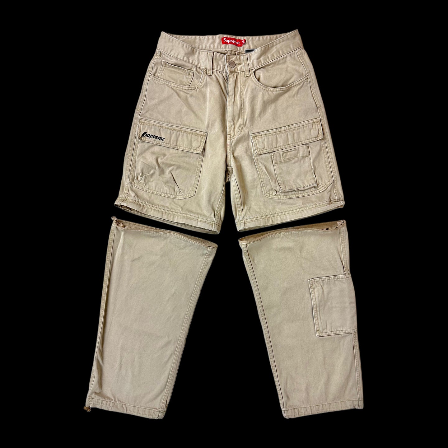 2021 supreme zip off utility pants