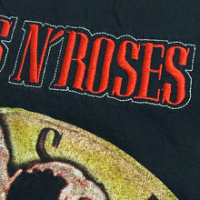 Load image into Gallery viewer, y2k guns &amp; roses welcome to the jungle emb tee
