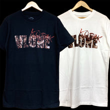 Load image into Gallery viewer, 2021 vlone // kodak black spellout tee
