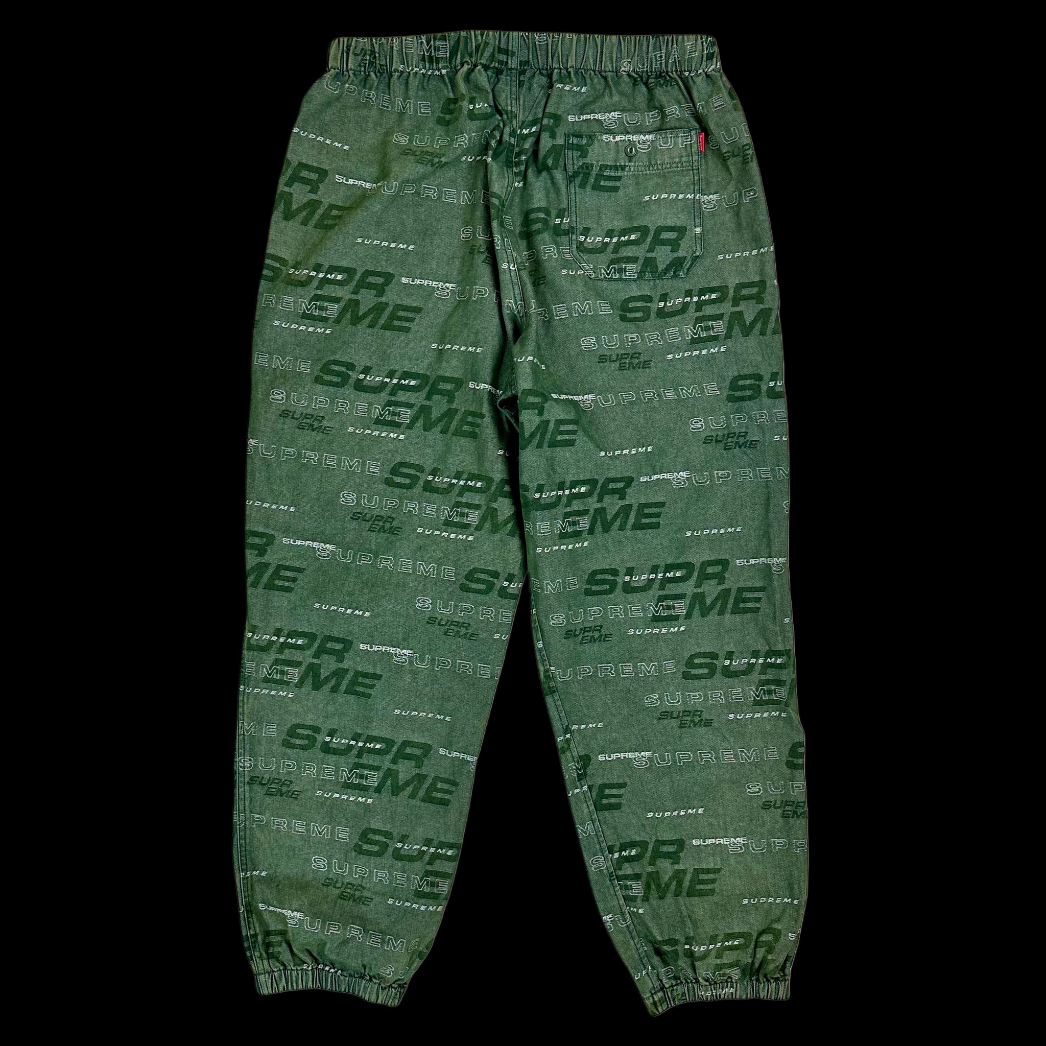 Supreme Dimensions Logo Denim Skate Pant 【公式通販】