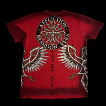 Load image into Gallery viewer, vintage affliction brandon vera aop tee
