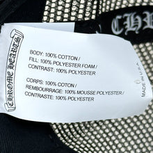 Load image into Gallery viewer, 2024 chrome hearts paris exclusive olympic edition trucker hat
