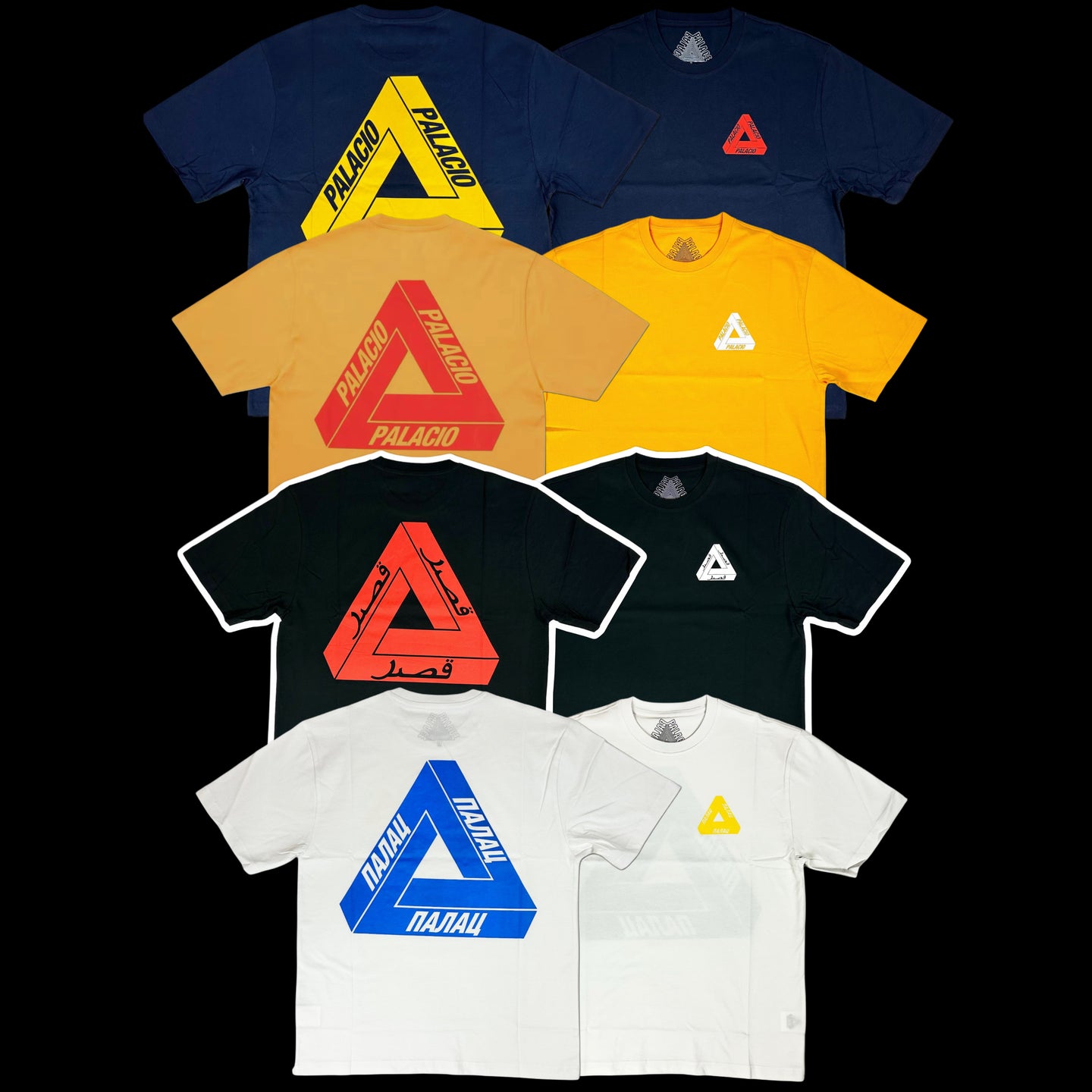 2025 palace tri lingual tee