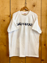Load image into Gallery viewer, 2026 supreme art dealer skulls spellout tee
