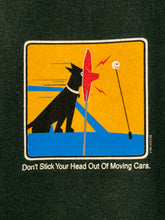 Load image into Gallery viewer, 2002 don't stick your head out tee

