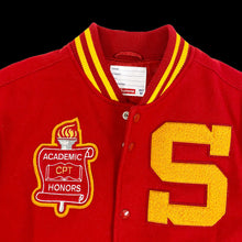 Load image into Gallery viewer, 2019 supreme team honors varsity jacket
