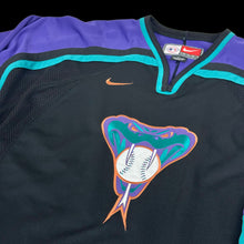 Load image into Gallery viewer, early 2000s nike arizona diamondbacks hockey jersey
