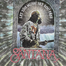 Load image into Gallery viewer, 2000s santana set you free tie dye tee
