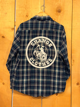 Load image into Gallery viewer, cc 1:1 vintage old town badge logo flannel
