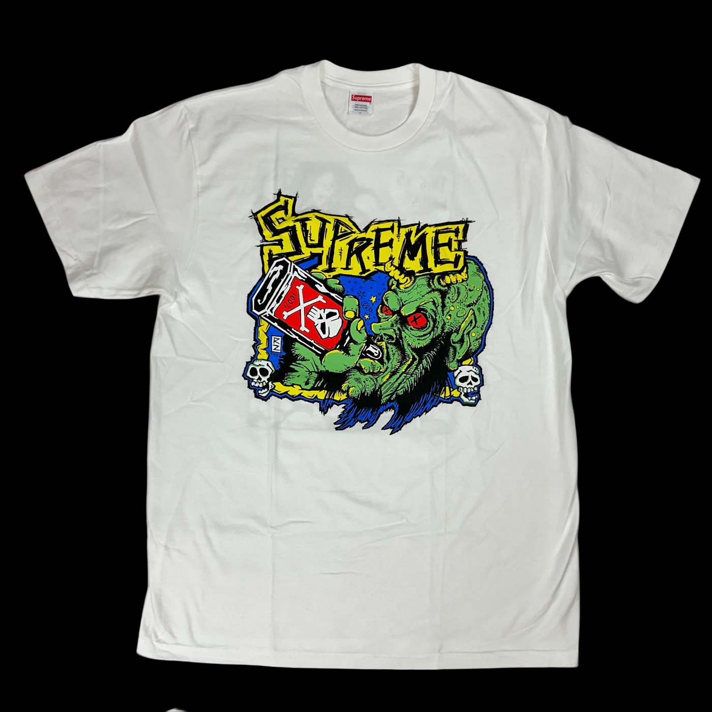 2025 supreme fuckin blowout rob zombie tee