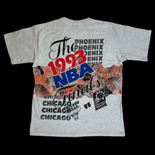 Load image into Gallery viewer, 1993 nba finals suns vs bulls all over print tee
