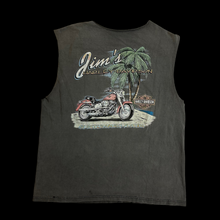 Load image into Gallery viewer, 1997 harley shield st petersburg chopped tee
