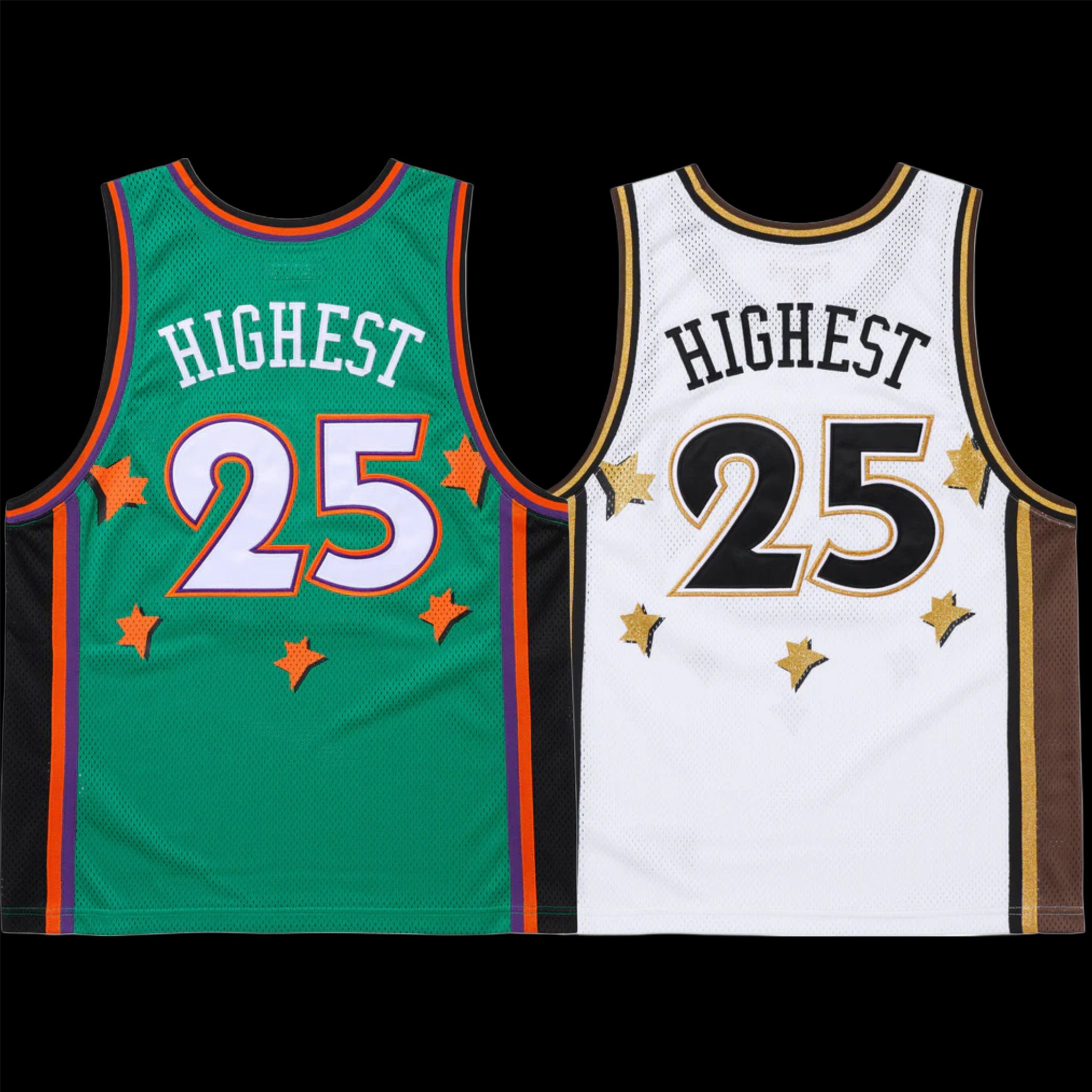 2025 supreme all star basketball jersey – change clothes