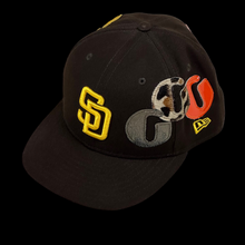 Load image into Gallery viewer, gallery dept san diego g patch fitted baseball cap
