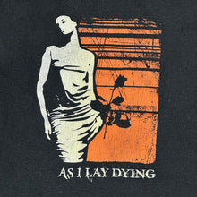 Load image into Gallery viewer, vtg as i lay dying tee

