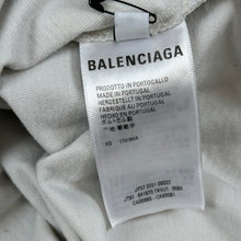 Load image into Gallery viewer, balenciaga campaign embroidered tee
