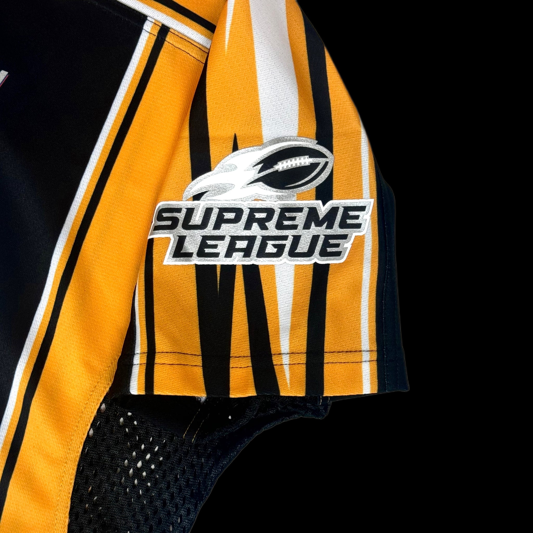 2024 supreme sudden death football jersey – change clothes